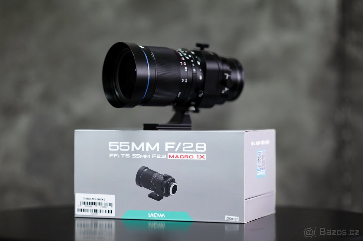 Laowa 55/2,8 TiltShift 1xMacro, Z- Mount