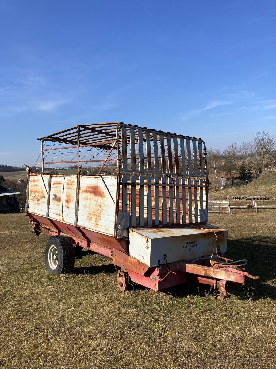 Sběrací vůz Horal