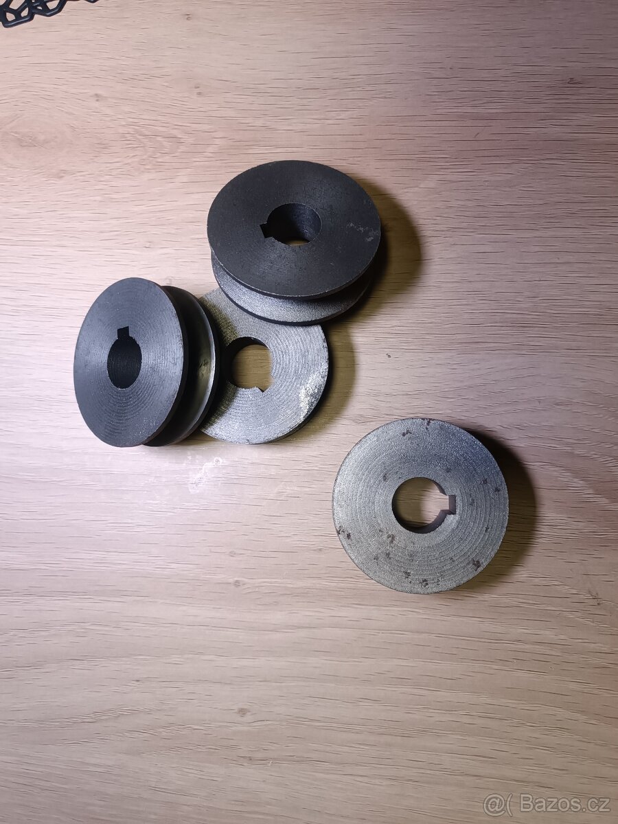 Řemenice pro klínové řemeny litinové