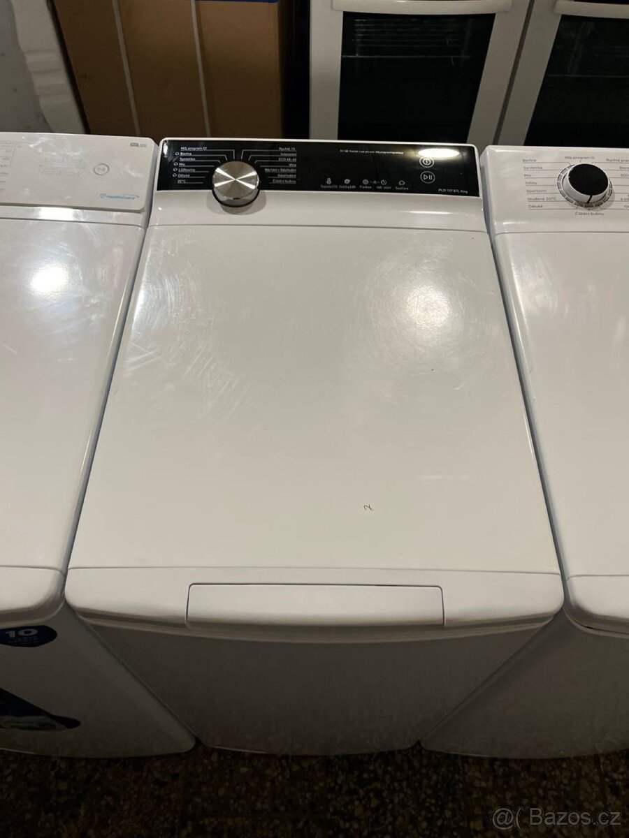 Pračka PHILCO – horní plnění, 7 kg