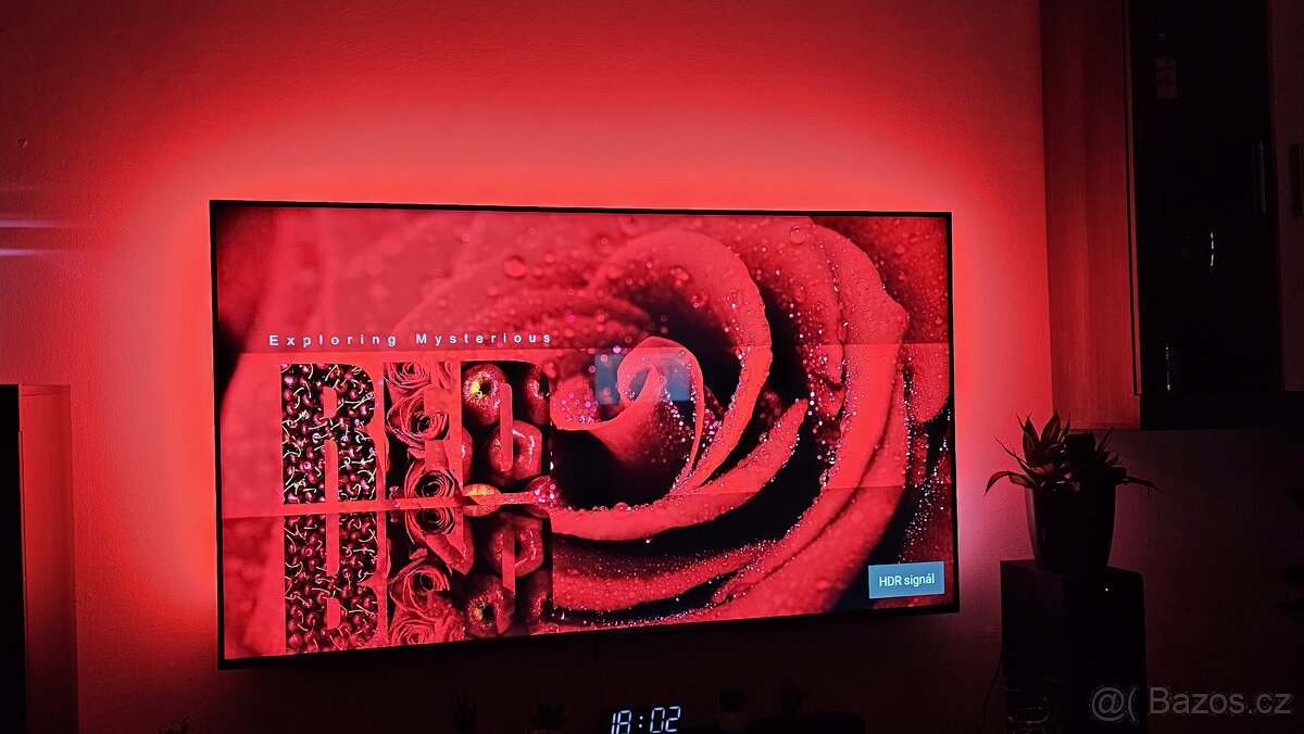 TV philips 65 palců. 65pus8518