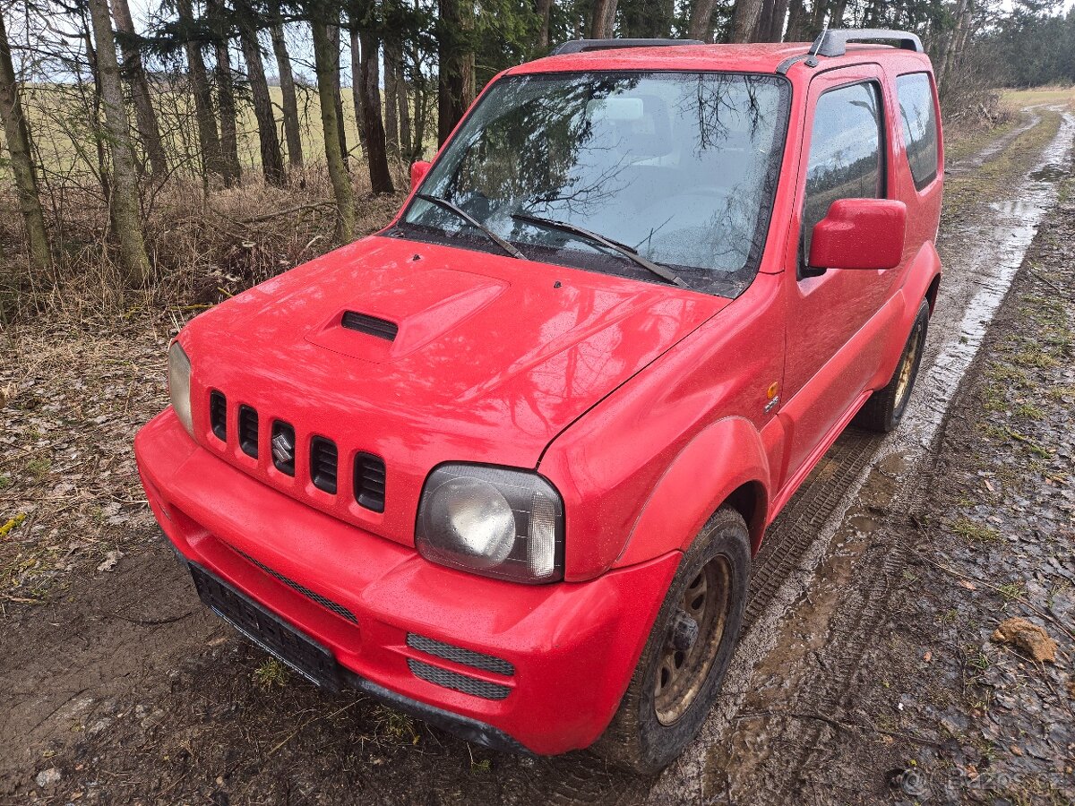 Suzuki Jimny 1.5dCi