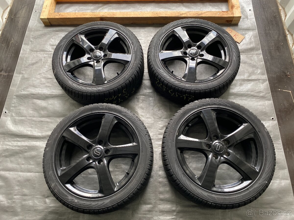 17 alu kola Rondel 5x112 mm