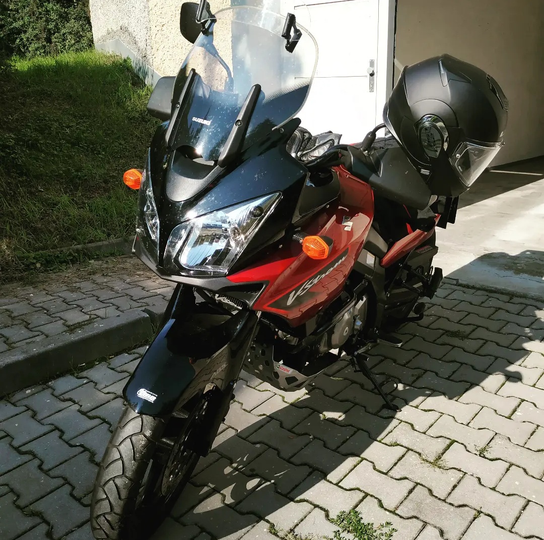Suzuki DL 650 Strom
