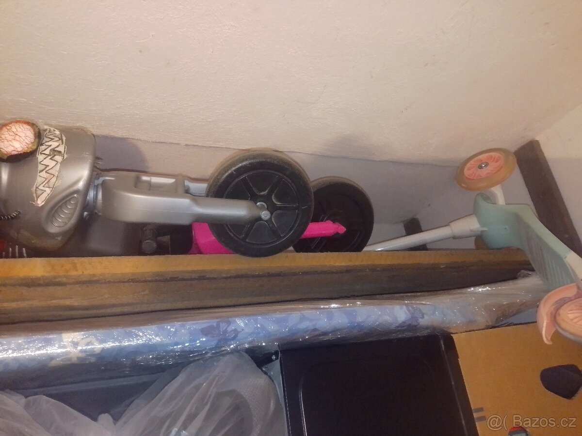 Prodám odrážedla+ koloběžka