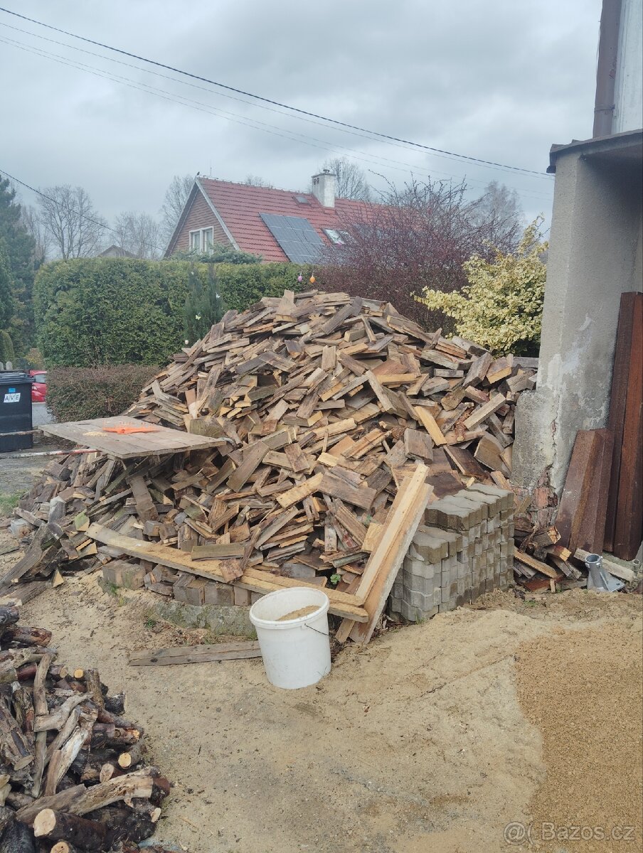 Dřevo na topení