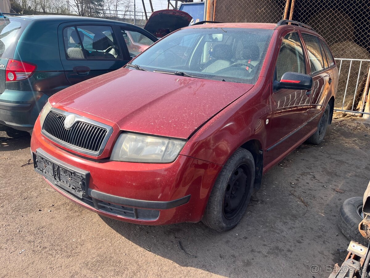 Fabia 1 kod barvy 9770
