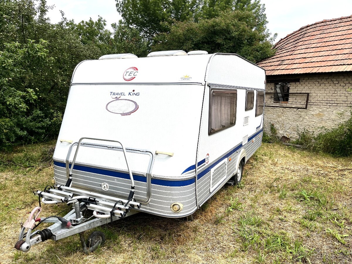 Prodám karavan TEC 490K1