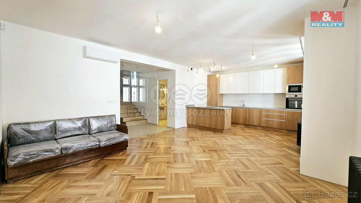 Pronájem bytu 2+kk, 99 m², Praha, ul. Maiselova