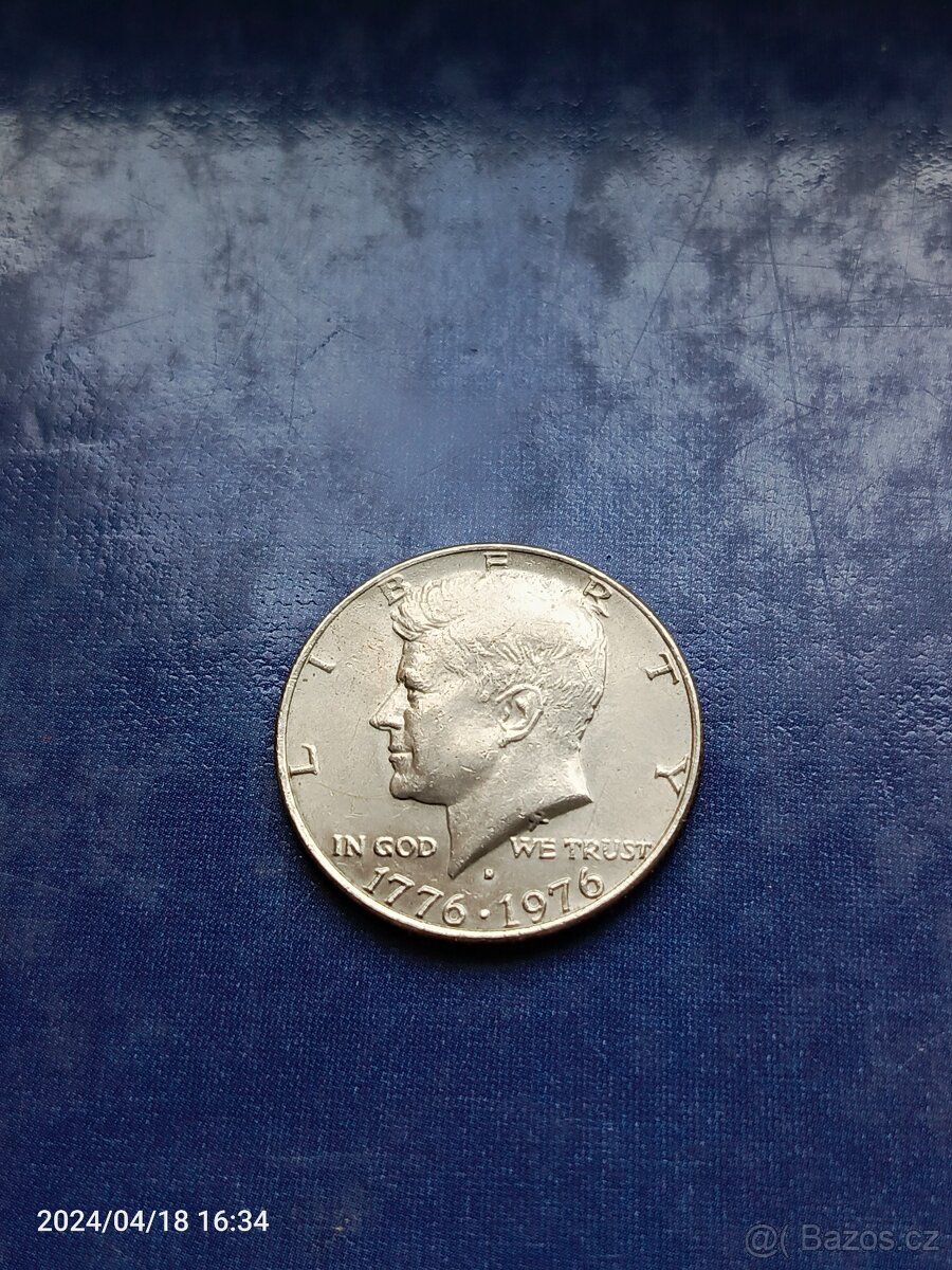 HALF DOLLAR 1976-1976 a další