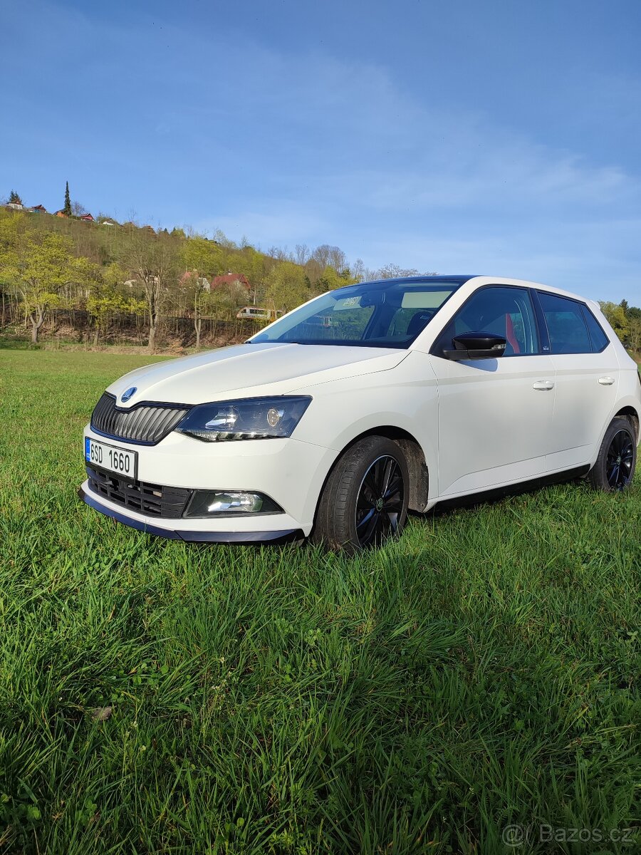 Škoda fabia Monte CarloIII 1.2tsi