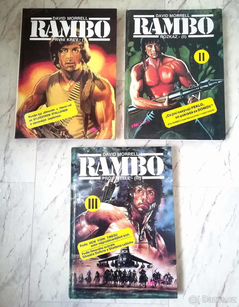 Rambo I. II. III.