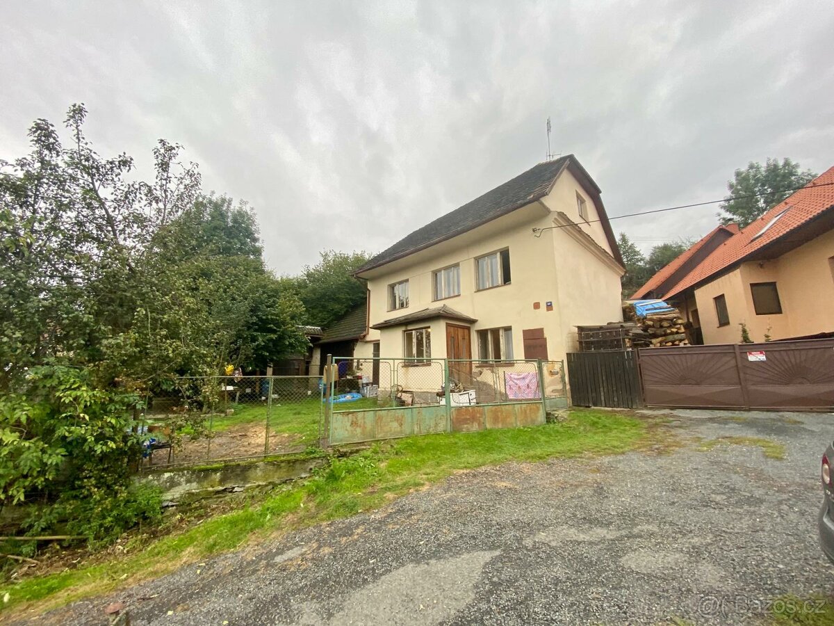 Prodej rodinného domu, Srby, okres Plzeň - jih