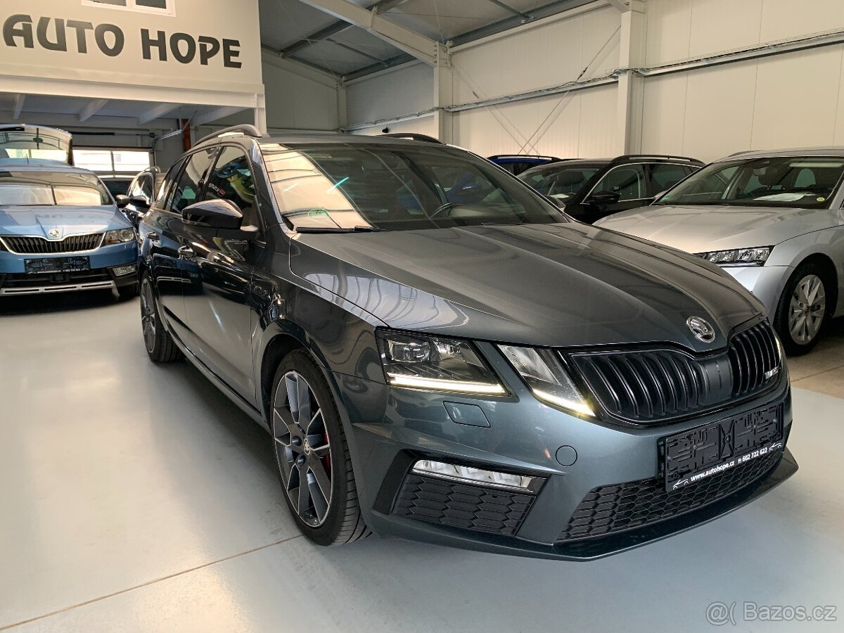 Škoda Octavia III FL combi RS 2.0 TSI 180kW r.v.2019