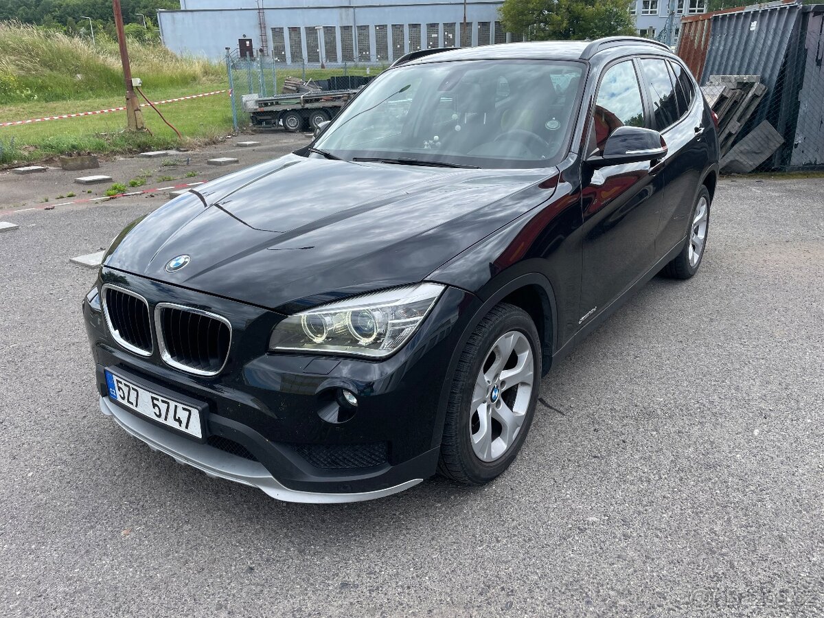 BMW X1 2,0tdi 105kw 2014 X-Drive 138000km