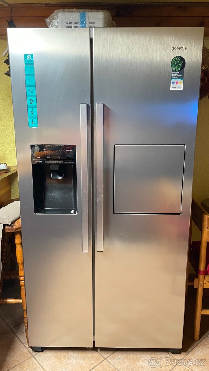 Americká lednice Gorenje