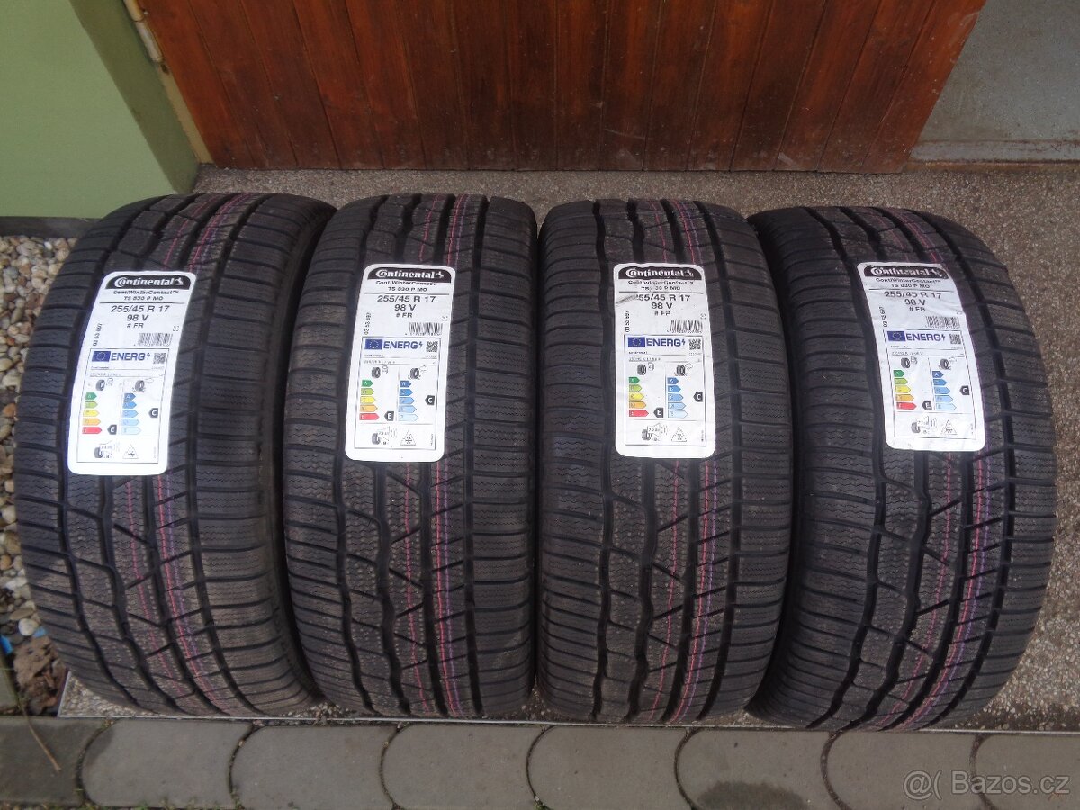 Zimní pneu 255/45/17 R17 Continental - NOVÉ