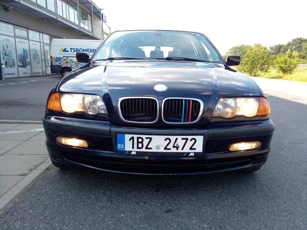 BMW e46 320d touring