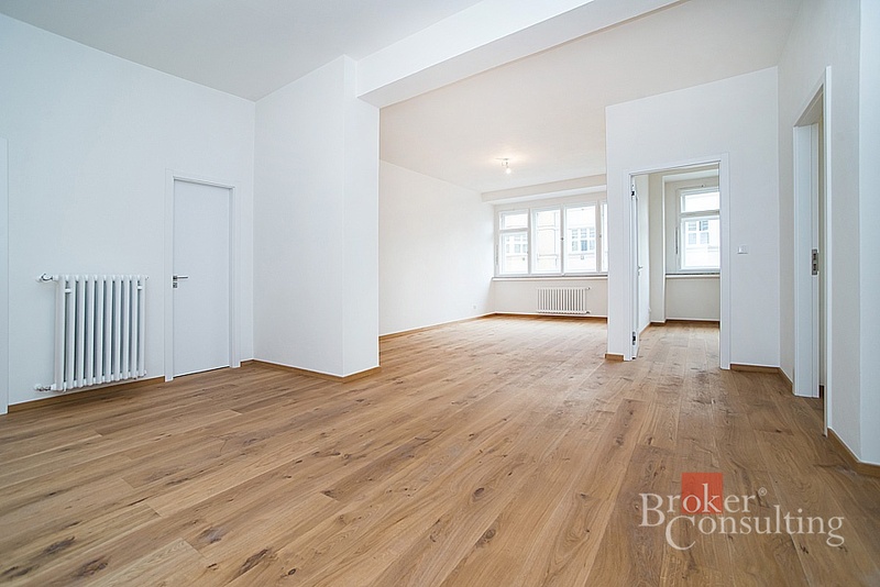Podnájem, komerční/kanceláře, 110 m2, Jičínská 2348/10, Vino