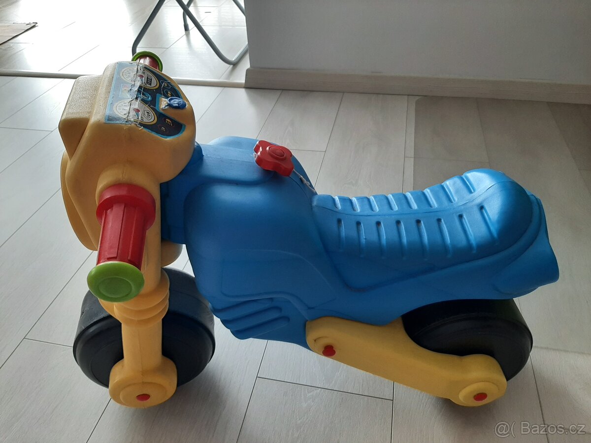 Detske odrazedlo Teddie cross velke