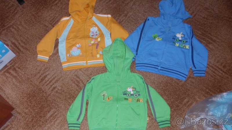 TOP STAV mikinky vel.86