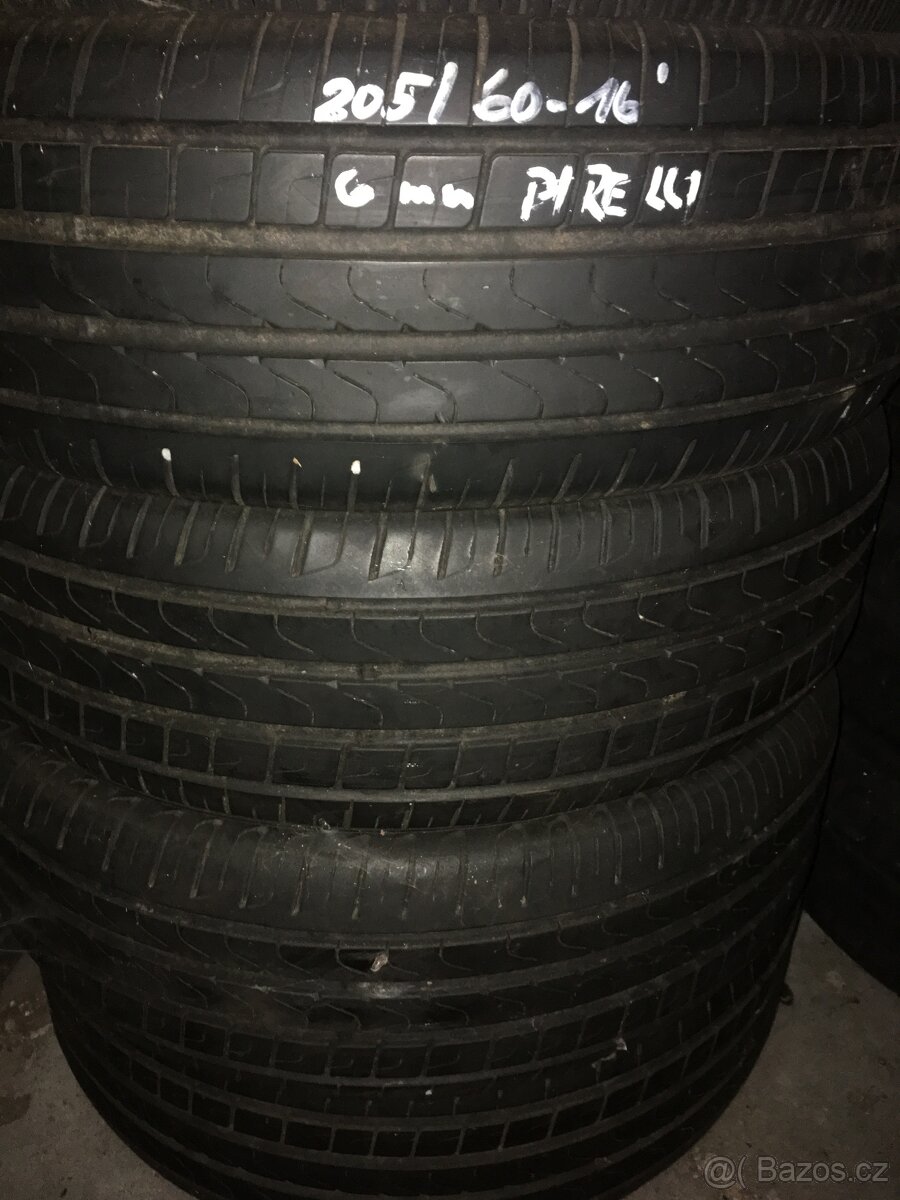 Pneu 205/60 R16 , 6mm