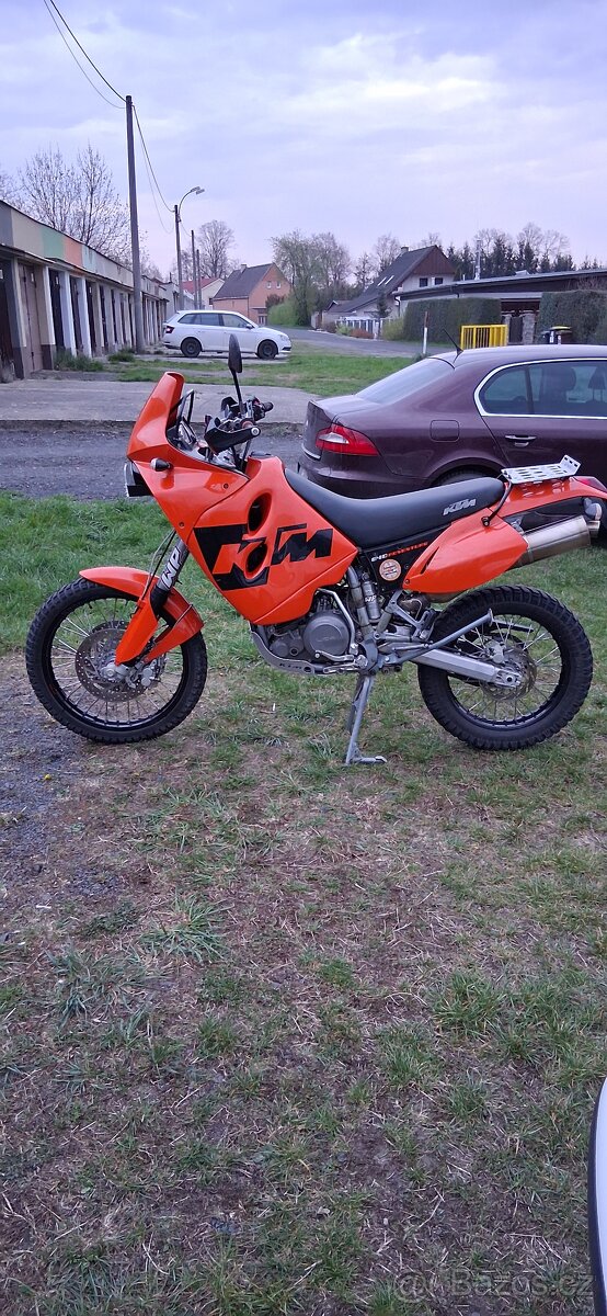KTM LC4 Adventure 2004