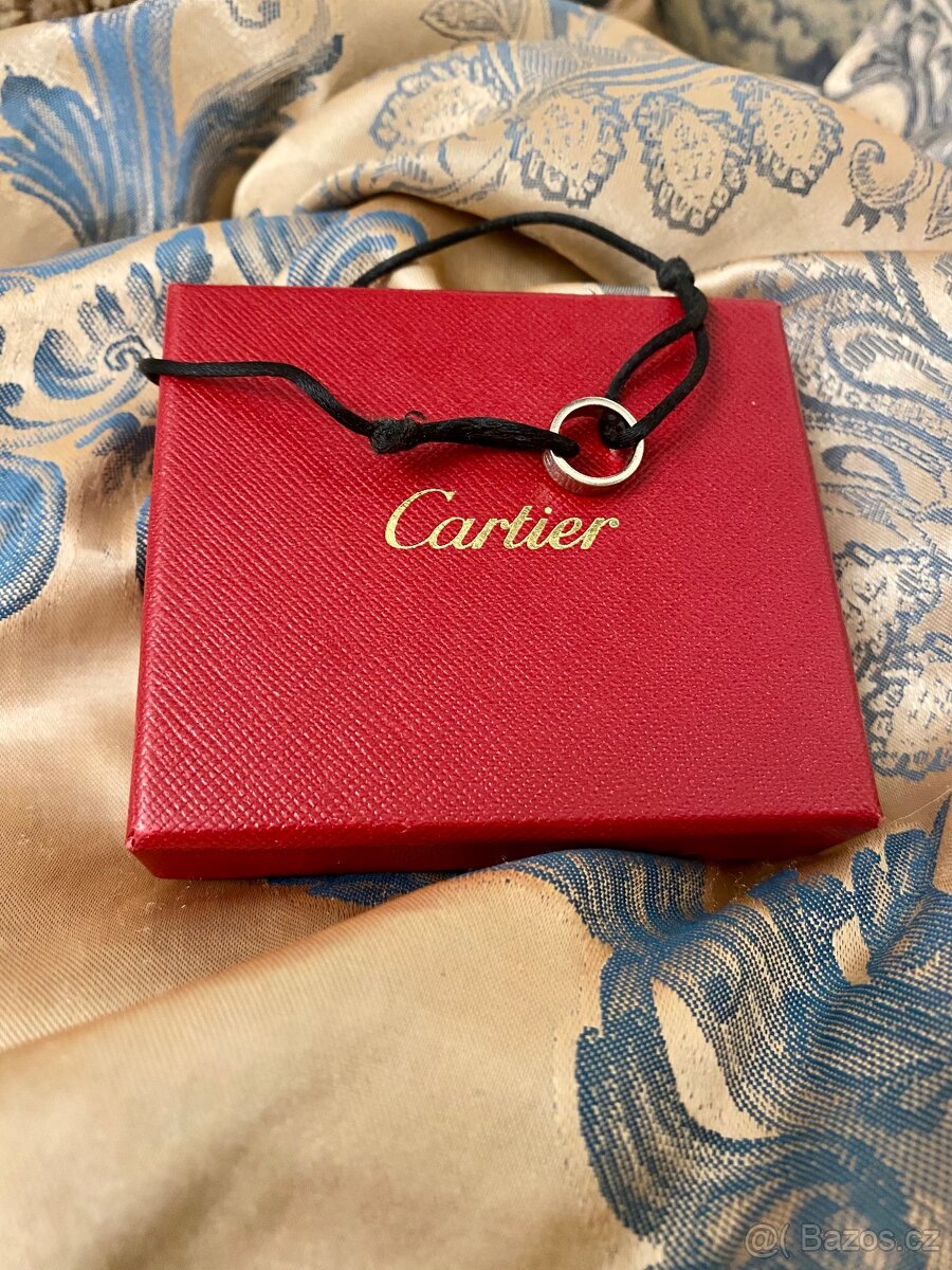 Cartier LOVE Charity Armband 18K bílé zlato, krabička
