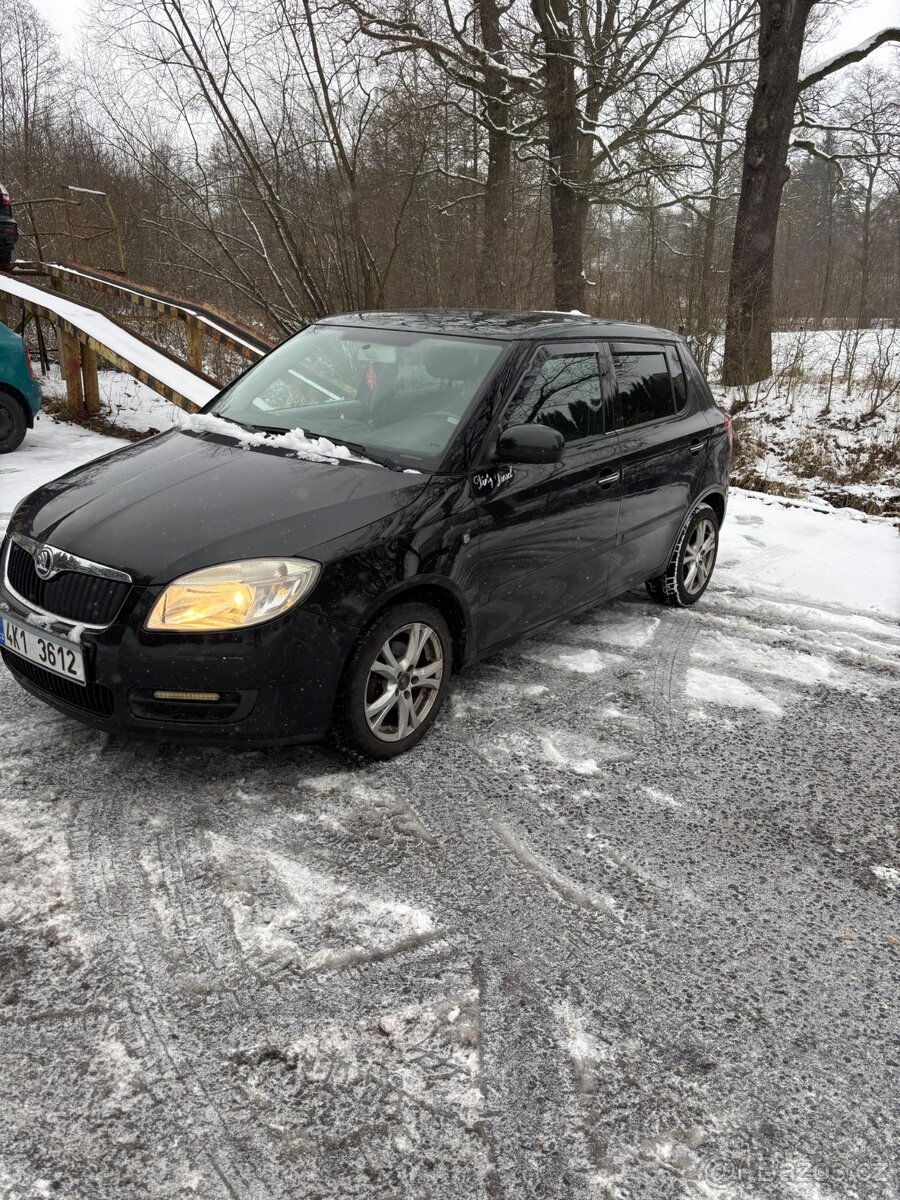 Fabia II 1,4 TDI