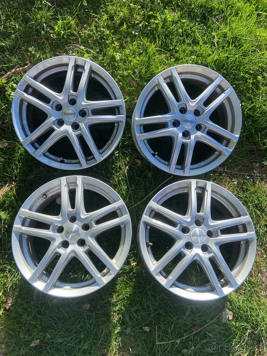 Alu kola Dezent Fiat Tipo