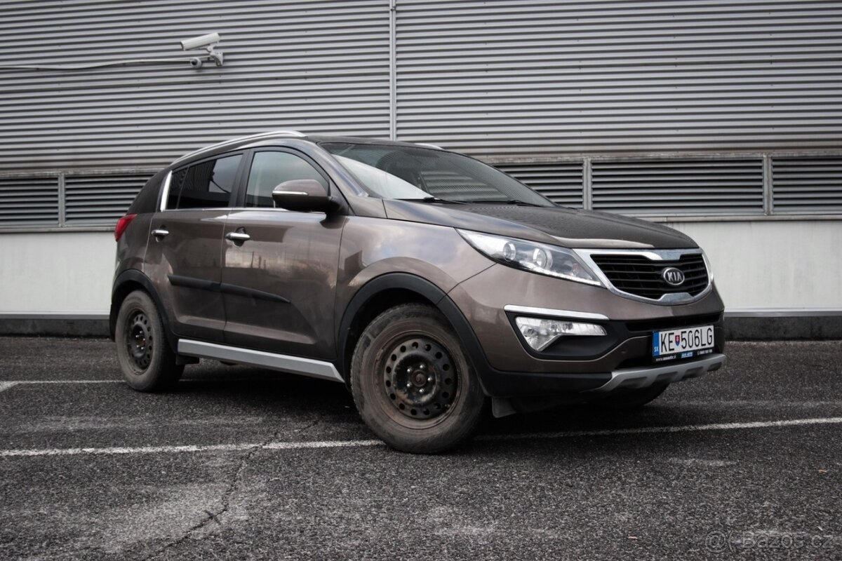 Kia Sportage 1.7 CRDi VGT 2WD LX