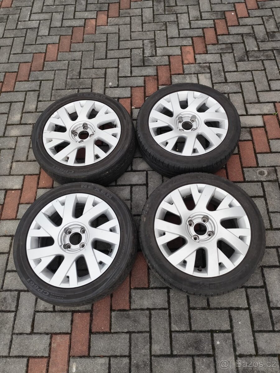 Alu kola na Citroën C4 - 205/50 R 17