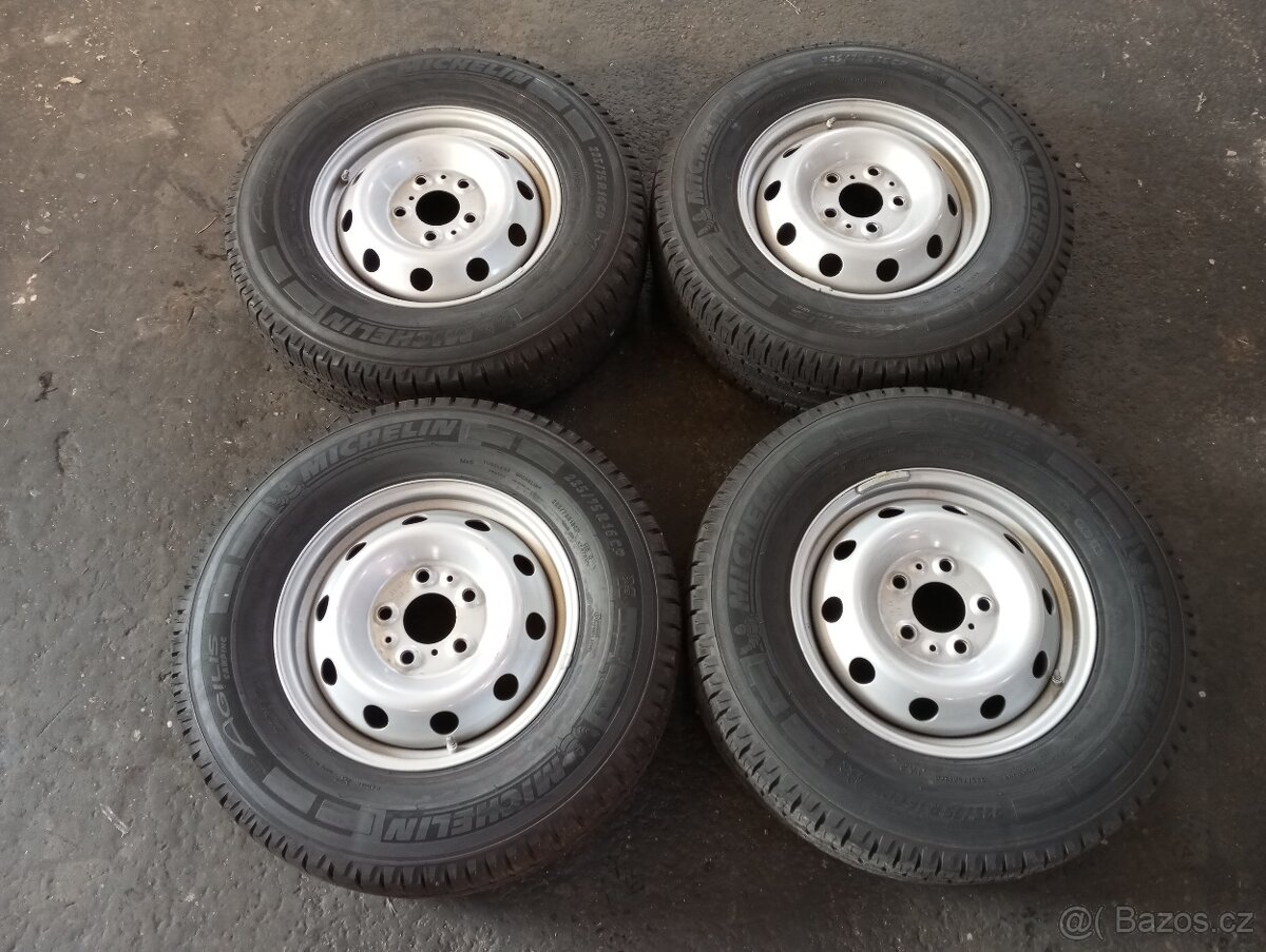 Nová kola Ducato a ostatní 5x130