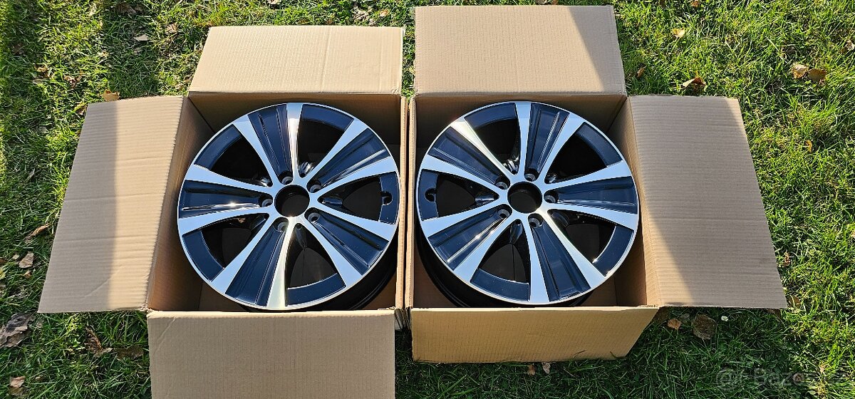 Nová kola Mercedes E 17" - sleva 67%