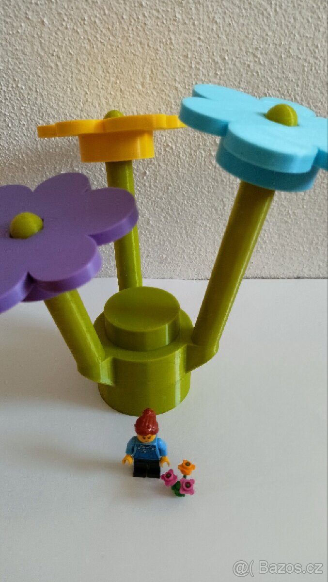 Lego kytka