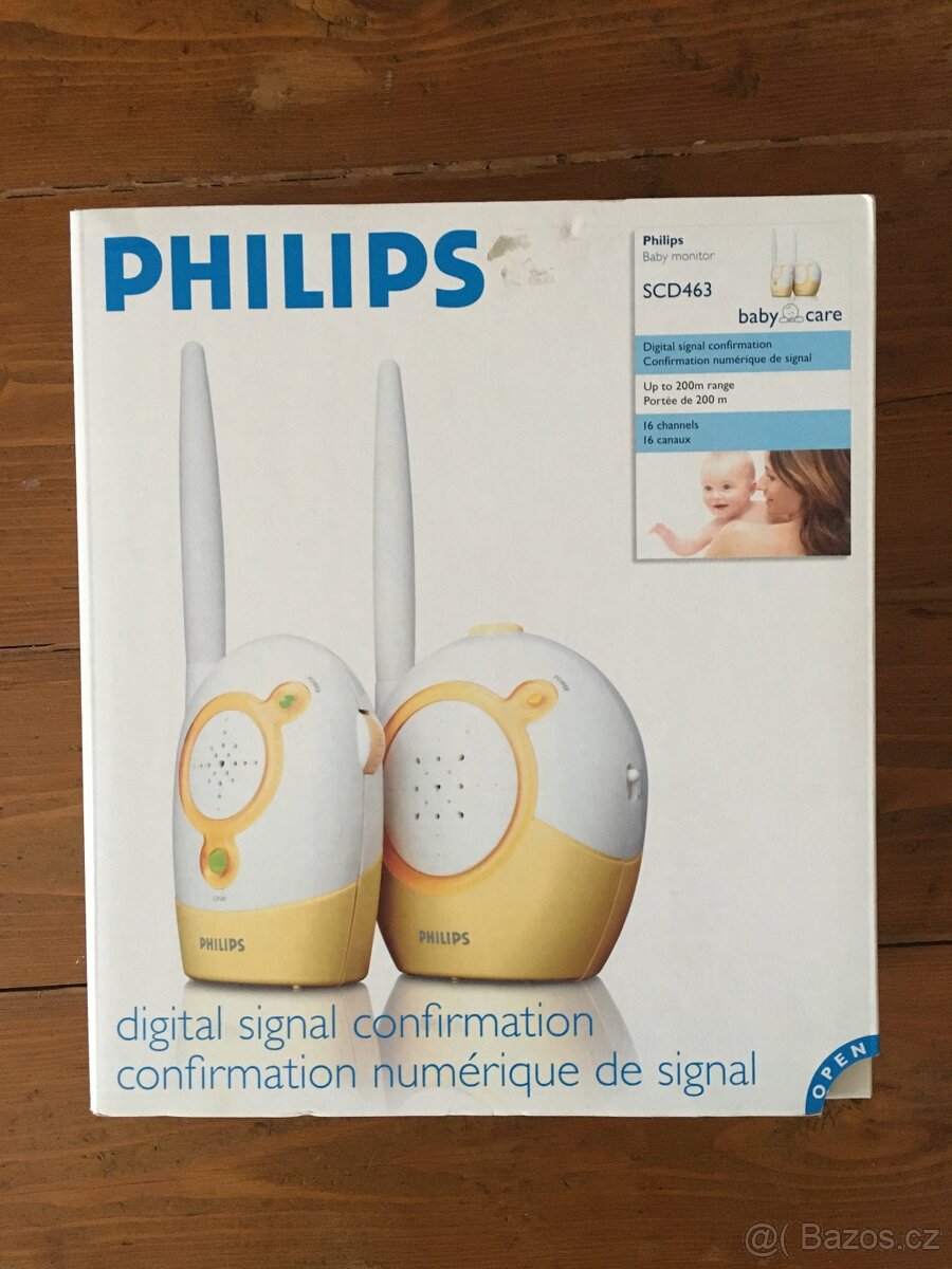 Dětská chůvička - PHILIPS SCD 463