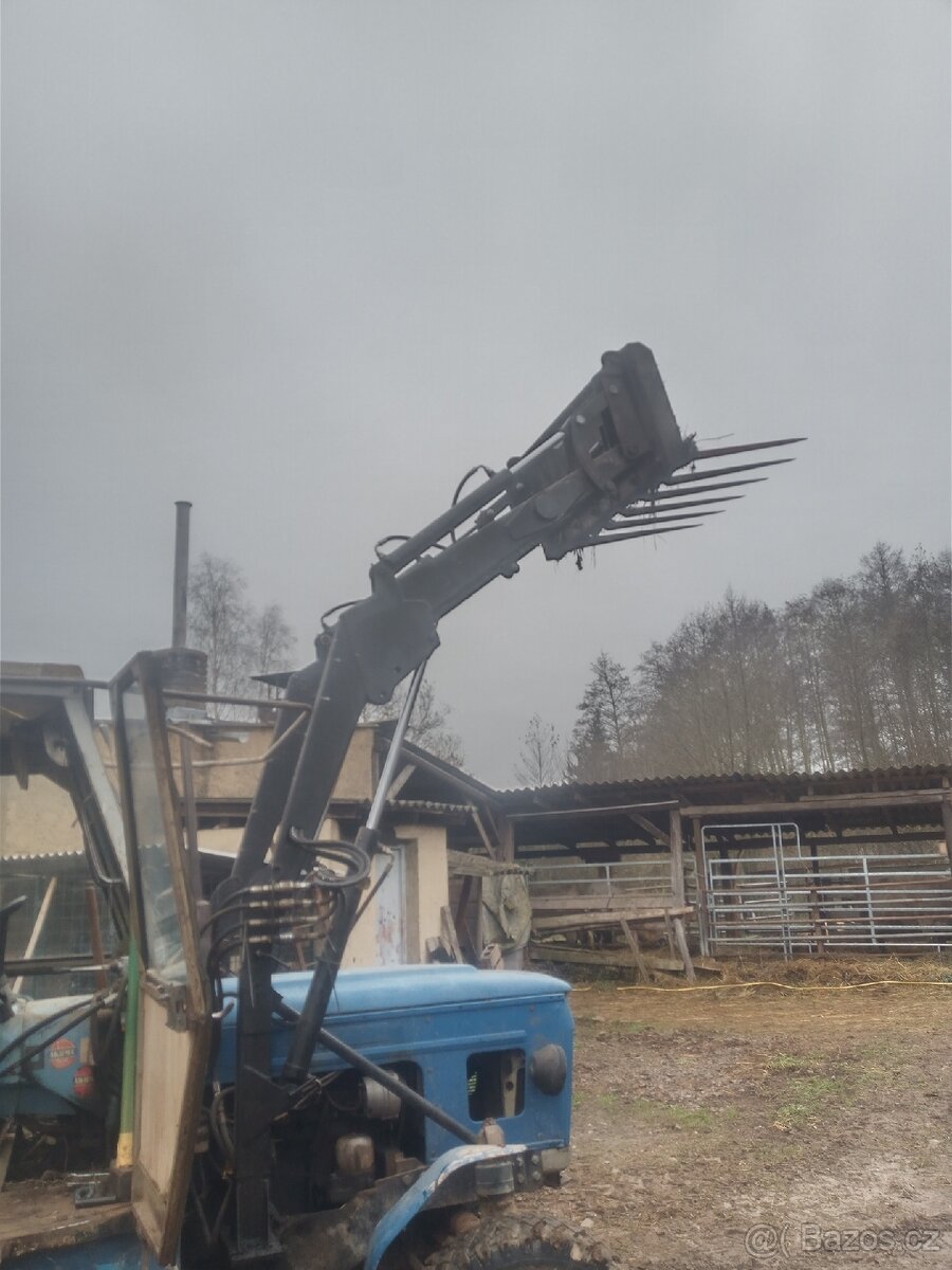 Prodám Zetor 6718 s čelním nakladačem