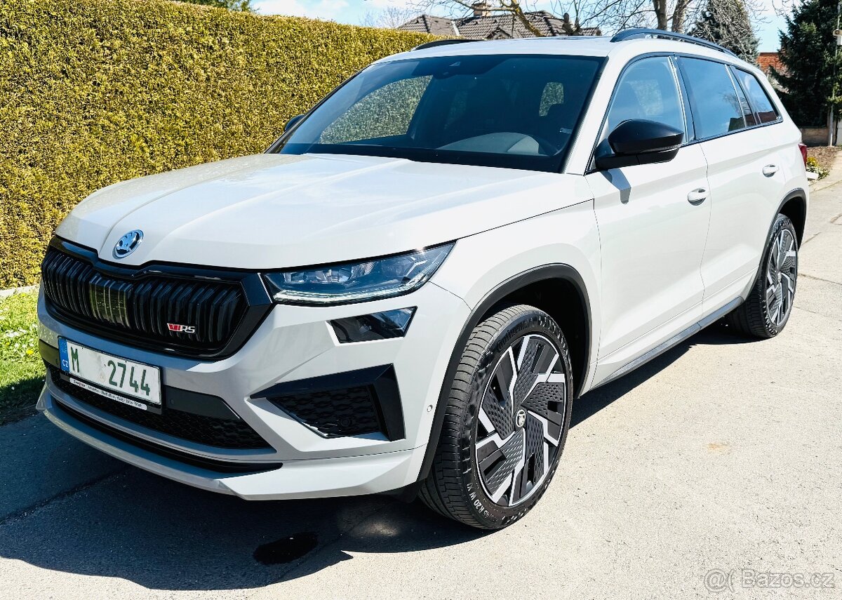 Škoda Kodiaq 2,0 RS DSG 4x4 4/2022 NAVI,LED,PANORAMA,Webasto