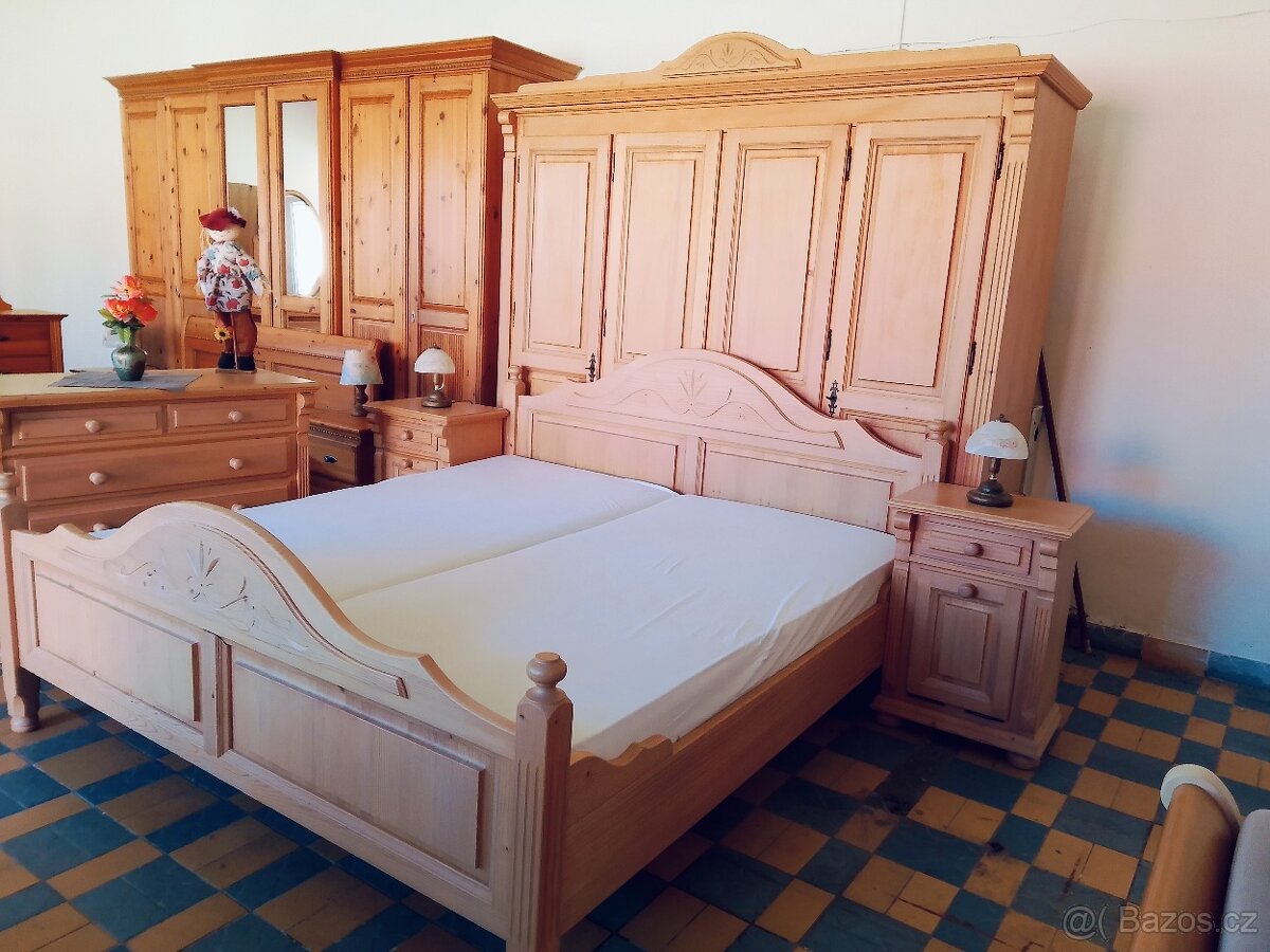Kompletní venkovská ložnice ZAMLUVENO