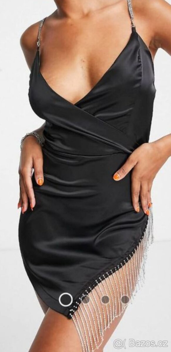 Šaty FEMME LUXE vel. 38