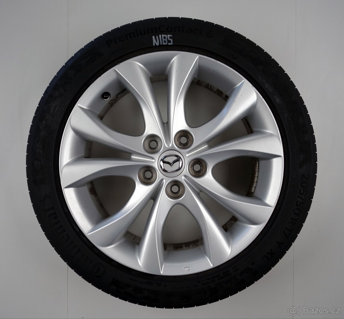 Mazda Mazda 3 - Originání 17" alu kola - Letní pneu