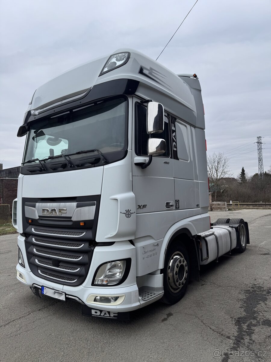 DAF XF 480 SSC MEGA Lowdeck