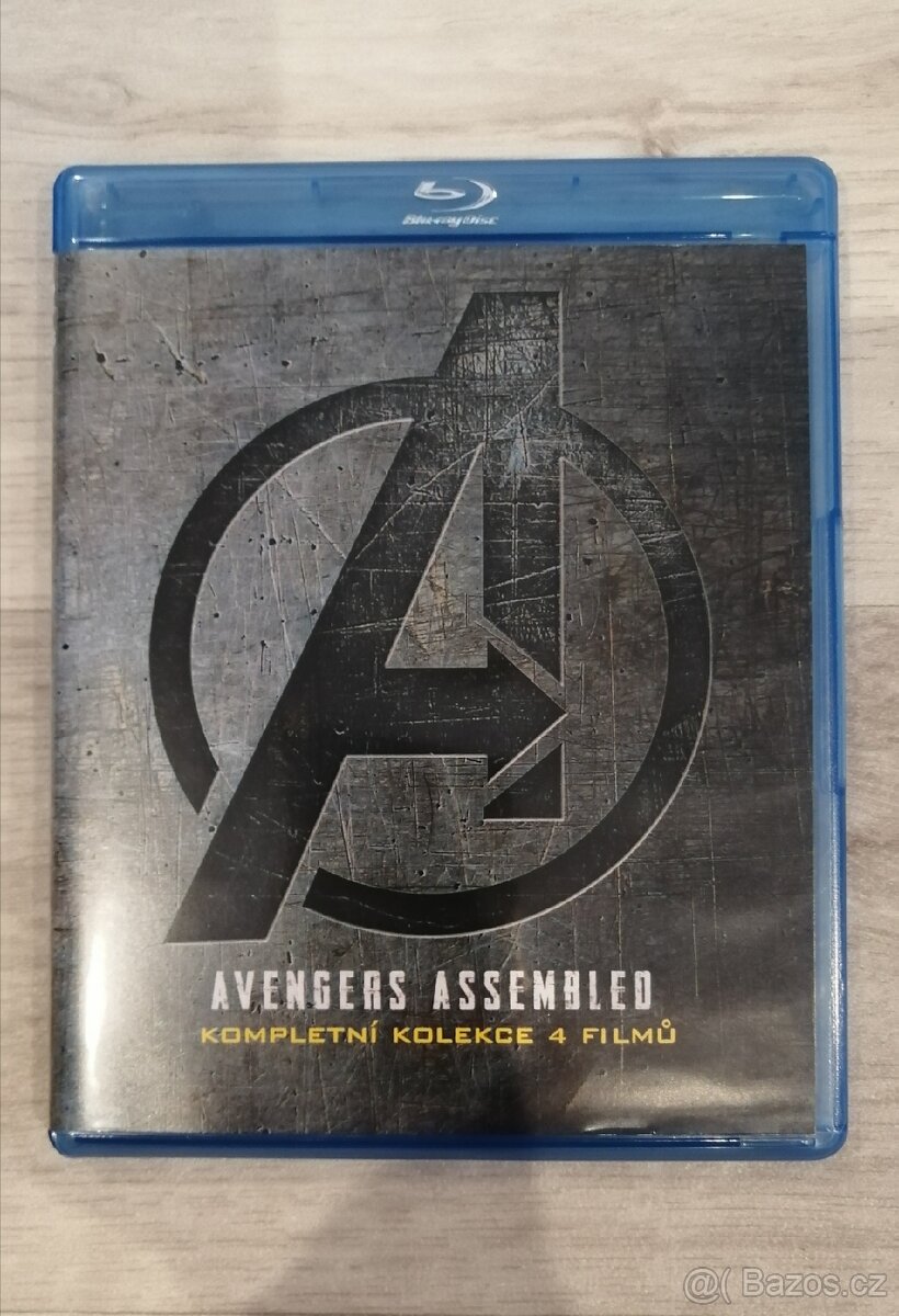 Kompletní kolekce Avengers na DVD