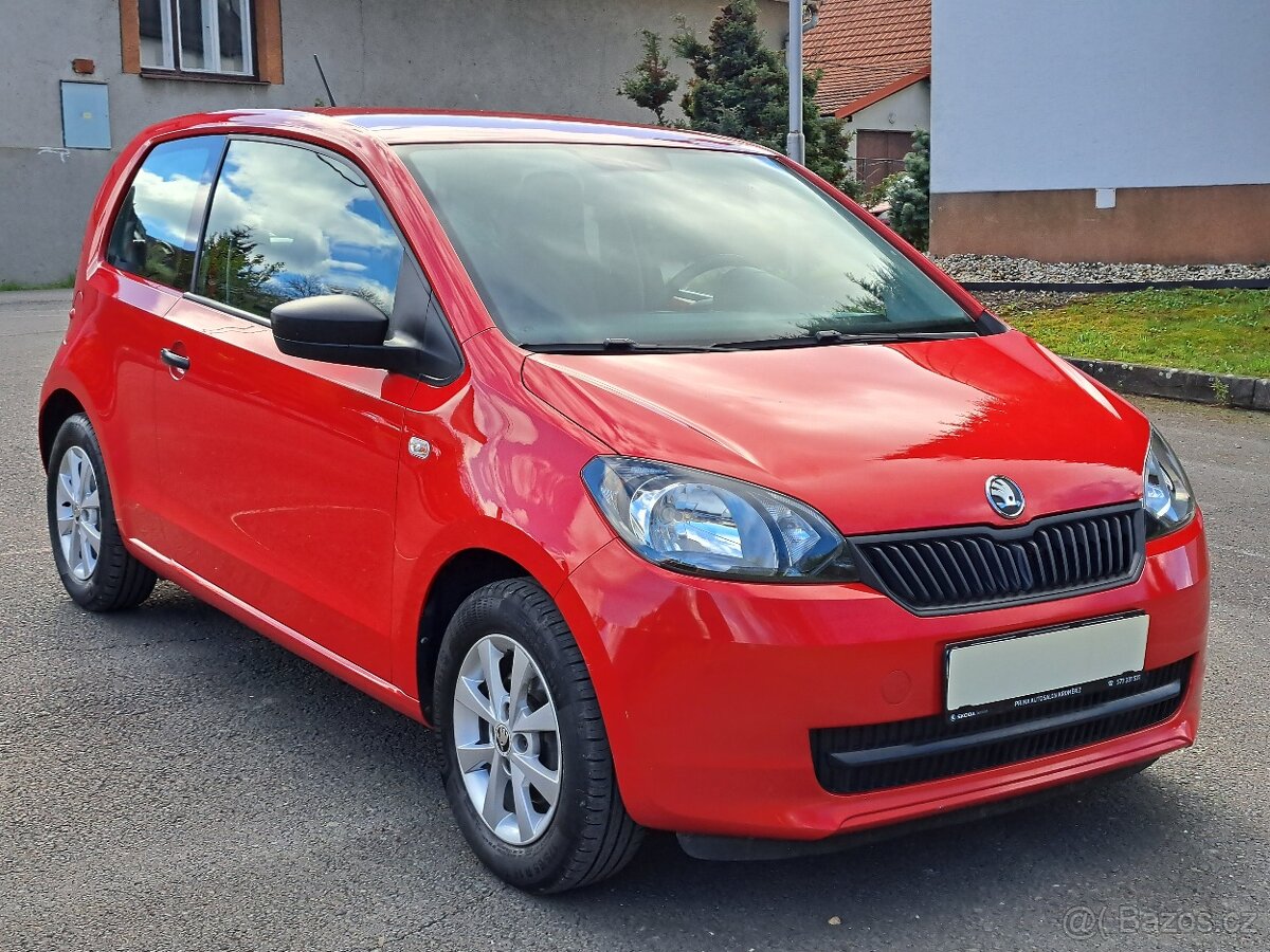 ŠKODA CITIGO 1.0MPi,46000km,po STK,po Servise,ČR