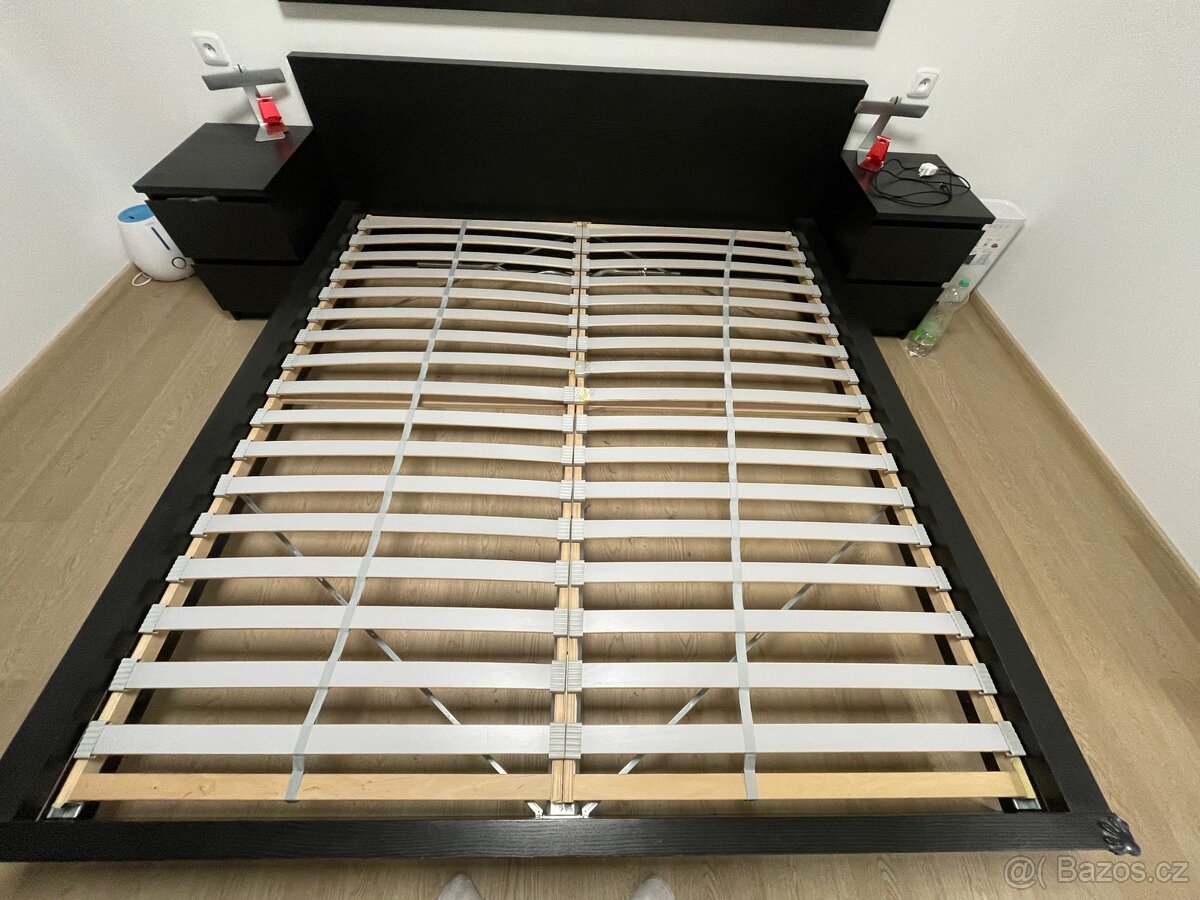 Ikea malm postel 180x200
