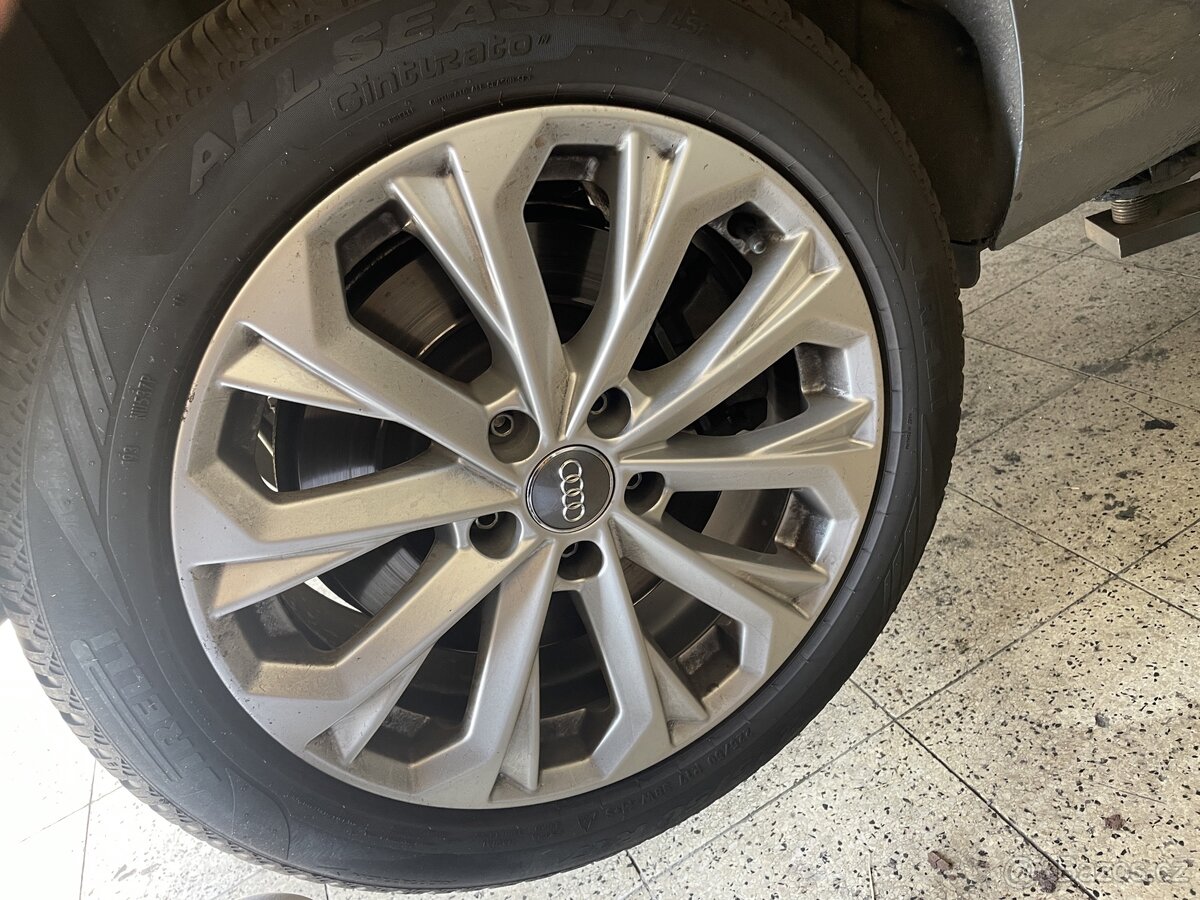 Audi disky alu originál r17, 7.5Jx17 Et38, 8W0 601 025 L