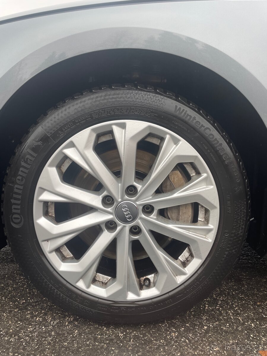Audi disky AUDI originál r17, 7.5Jx17 Et38, 8W0 601 025 L