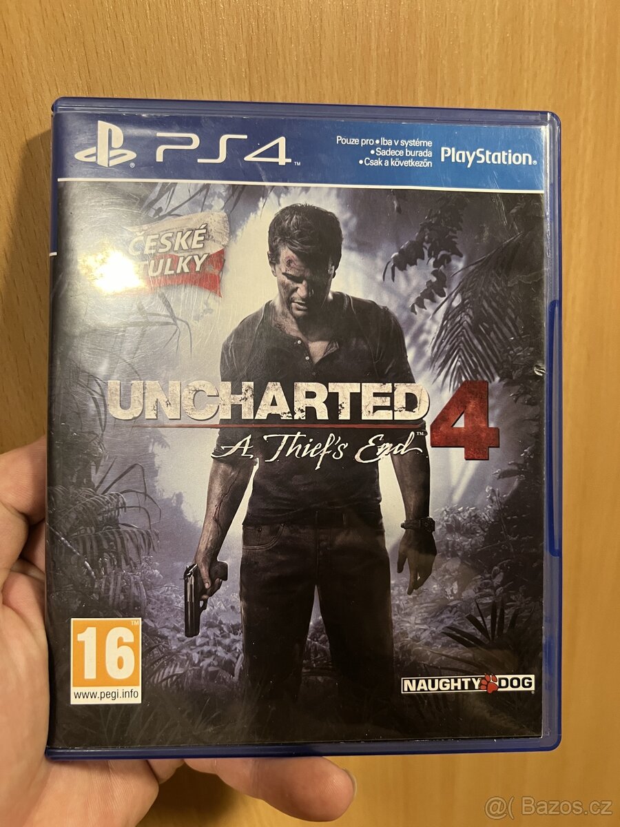 Uncharted 4 - PS4