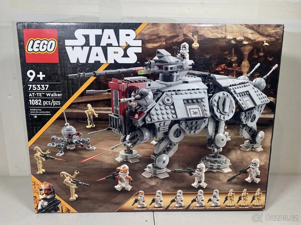 Lego Star Wars 75337 AT-TE