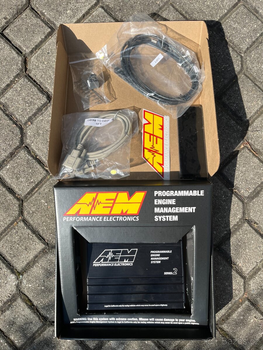 AEM Series 2 EMS - řídící jednotka